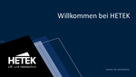 HETEK Lift- und Hebetechnik aus Treffurt